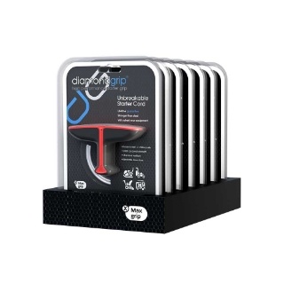 Picture of Max diamondgrip | 92-In. 3.6mm Cord | Red and Black | Case of 7