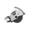 Picture of Klutch Electric Concrete Cutter | 14-In. Blade