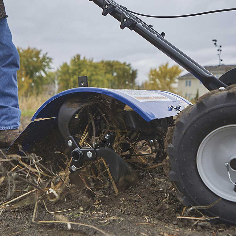 Powerhorse Rear Tine Tiller | 20-In. Width | 6.5 Depth