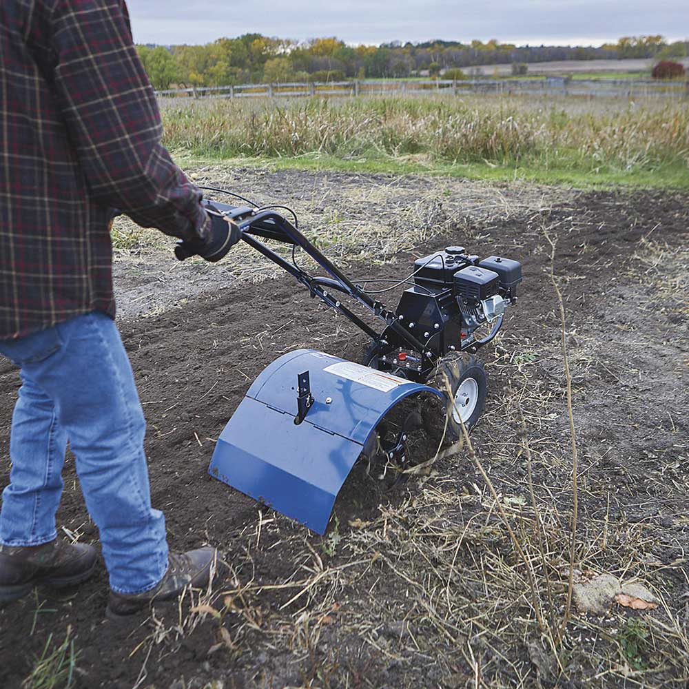 Powerhorse Rear Tine Tiller | 20-In. Width | 6.5 Depth