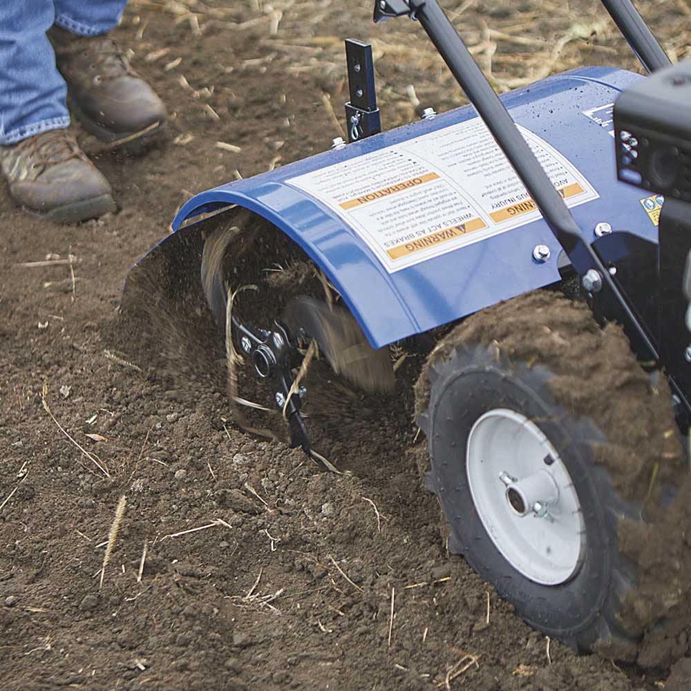 Powerhorse Rear Tine Tiller | 20-In. Width | 6.5 Depth