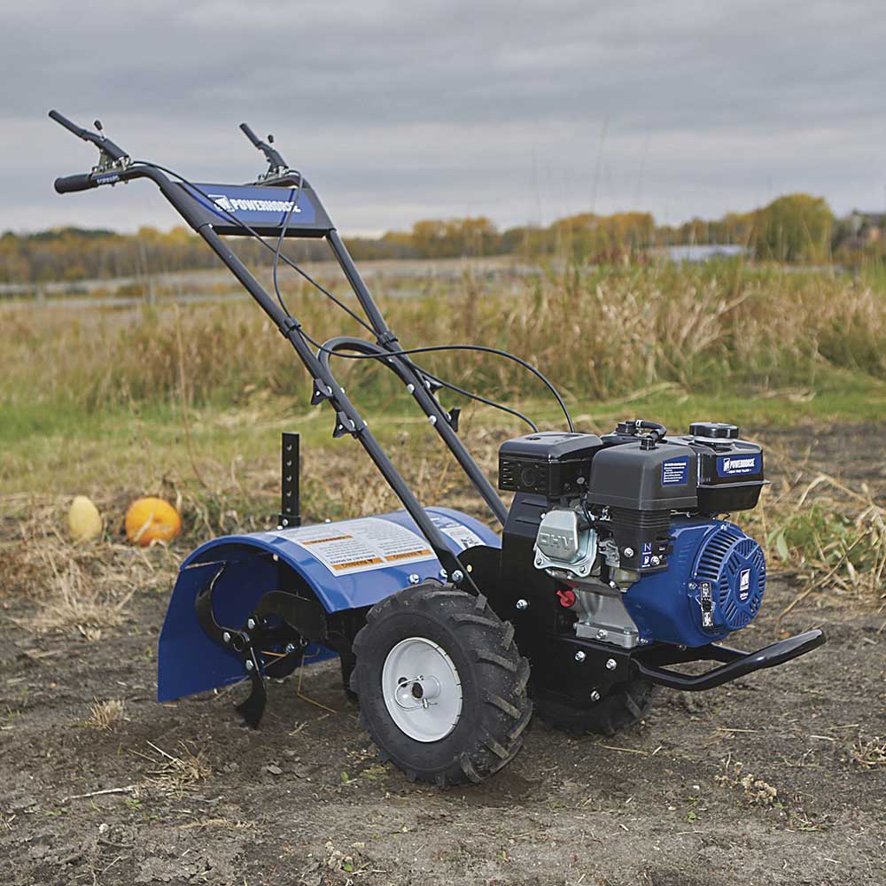 さむ❁ Powerhorse Rear Tine Tiller | 20-In. Width | 6.5 Depth