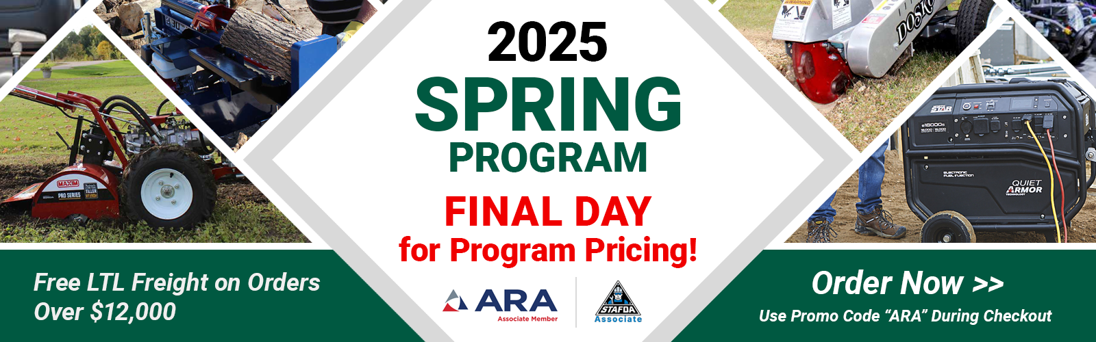 2025 ARA Spring Program image