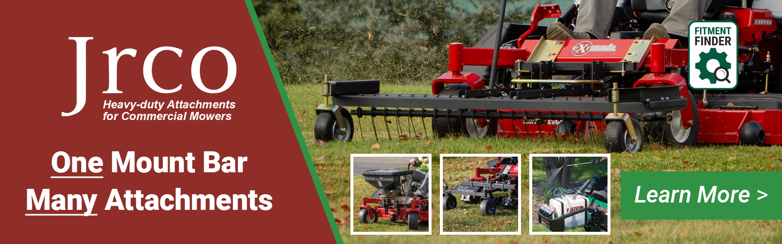Picture of Jrco Commercial Mower Attachments