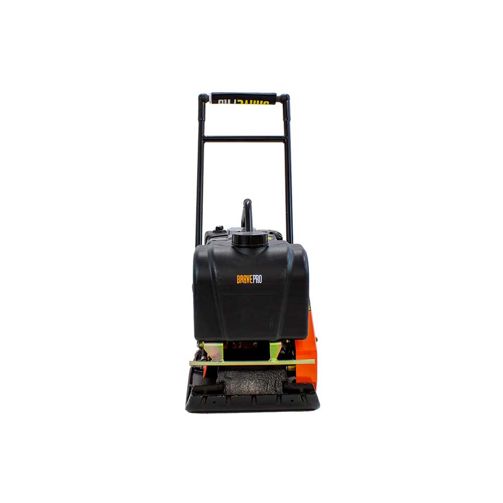 Brave Forward Plate Compactor | 14 In. | Rubber Mat, Tank, and