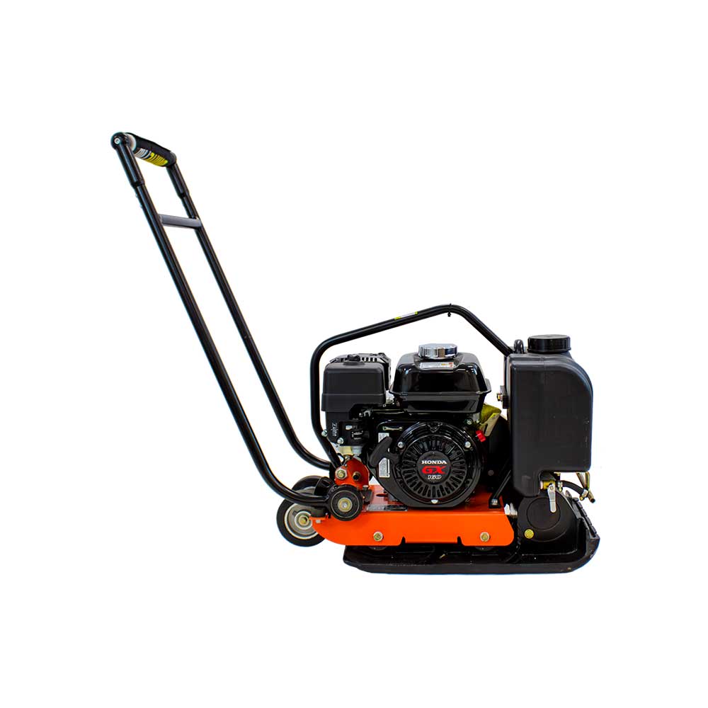 Brave Forward Plate Compactor | 14 In. | Rubber Mat, Tank, and