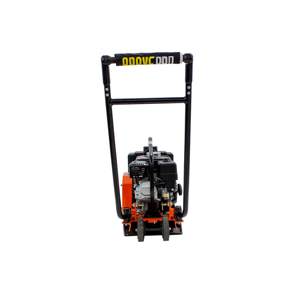 Brave Forward Plate Compactor | 14 In. | Rubber Mat, Tank, and