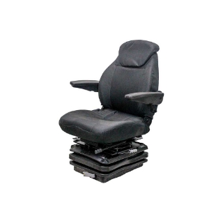 Picture of Uni Pro Massey Ferguson Bostrom Flat Floor Series 1005 Mechanical Seat Kit | Black Fabric