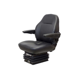 Picture of Uni Pro Case 930-1030 Series 441/MSG83 Mechanical Seat Kit | Without Swivel | Black Vinyl