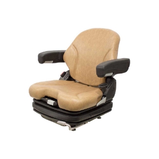 Picture of Uni Pro Grasshopper 600-700 Series 136 Mechanical Susp. Seat Kit | With Armrests | Brown Vinyl
