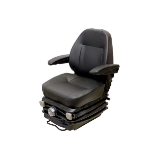 Picture of Uni Pro Caterpillar/Deere Construction Equipment 502 Mechanical Susp. Seat Kit | Black Vinyl