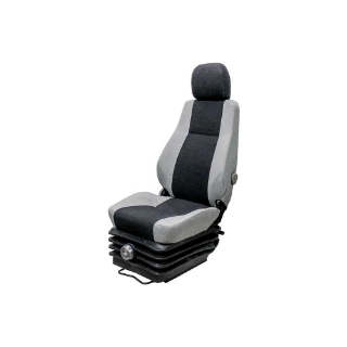 Picture of Uni Pro Caterpillar Construction Equipment 1020 Mechanical Susp. Seat Kit | Multi-Gray Fabric