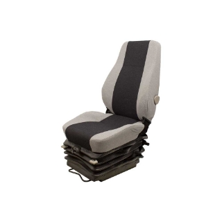 Picture of Uni Pro Caterpillar Construction Equipment 1030 Air Suspension Seat Kit | Multi-Gray Fabric