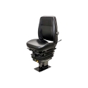 Picture of Uni Pro Caterpillar 416-450 Series Backhoe 111 Mechanical Suspension Seat Kit | Black Vinyl