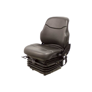 Picture of Sears | 5527E | Seat & Mechanical Suspension Kit | Caterpillar Equipment/Deere Dozer | Black Vinyl | 6880