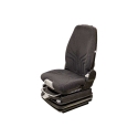 Picture of Uni Pro Case F Series Wheel Loader 1251 Air Suspension Seat Kit | Black/Gray Fabric