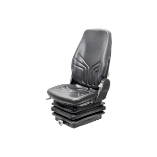 Picture of Uni Pro Case F Series Wheel Loader 722 Mechanical Suspension Seat Kit | Black Vinyl