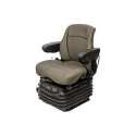 Picture of Uni Pro 1300 Air Suspension Seat | 12-Volt | With Air Expansion Tank | Brown Fabric