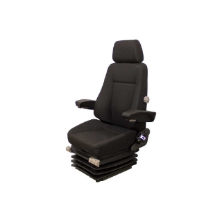 Picture of Uni Pro 1098 Air Suspension Seat | 24-Volt | Black Fabric