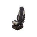 Picture of Uni Pro 1040 Air Suspension Seat | 24-Volt | With Headrest | Multi-Gray Fabric