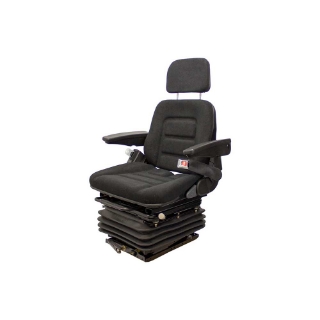 Picture of Uni Pro 1004 Mechanical Suspension Seat | Economy | Black Fabric