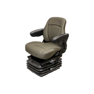 Picture of Uni Pro 1000 Air Suspension Seat | 12-Volt | Brown Fabric