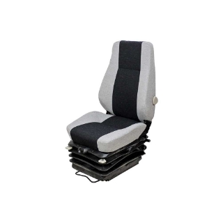 Picture of Uni Pro 502 Air Suspension Seat | 12-Volt | Multi-Gray Fabric