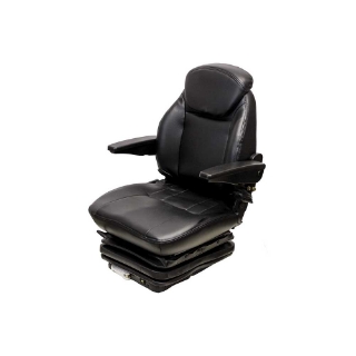 Picture of Uni Pro 1005 Mechanical Suspension Seat | Black Vinyl
