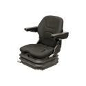 Picture of Uni Pro 1006 Air Suspension Seat | 12-Volt | Black Fabric