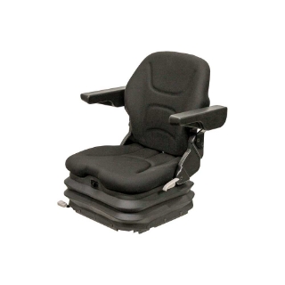 Picture of Uni Pro 1006 Air Suspension Seat | 12-Volt | Black Fabric