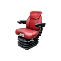 Picture of Uni Pro 1310 Air Suspension Seat | 12-Volt | Dynamic Dampening Susp. | Red Vinyl