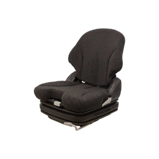 Picture of Uni Pro 136 Air Suspension Seat | 12-Volt | Black Fabric