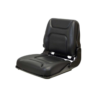 Picture of Uni Pro 137 Semi-Suspension Seat | Black Vinyl