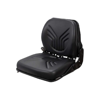 Picture of Uni Pro 112 Semi-Suspension Seat | Black Vinyl