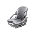 Picture of Uni Pro Hyster E-H-J-P-S Series Forklift Mechanical Suspension Seat | Black Vinyl
