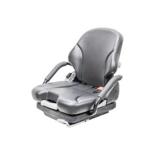 Picture of Uni Pro Hyster E-H-J-P-S Series Forklift Mechanical Suspension Seat | Black Vinyl