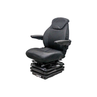 Picture of Uni Pro Massey Ferguson Bostrom Forward Angled Susp. 1005 Mechanical Seat Kit | Black Fabric