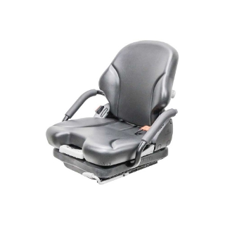 Picture of Uni Pro Unicarrier BXC-Platinum II Series Forklift Mechanical Suspension Seat Kit | Black Vinyl