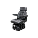 Picture of Uni Pro Case 90-94 Series 1004 Mechanical Suspension Seat Kit | Black Vinyl