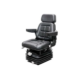 Picture of Uni Pro Case IH 5100 Series Maxxum 1004 Mechanical Suspension Seat Kit | Black Vinyl