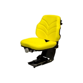 Picture of Uni Pro John Deere 5000 Series 117 Utility Suspension Seat Kit | Yellow Vinyl