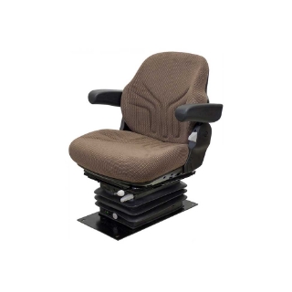 Picture of Uni Pro John Deere 30-55 Hydraulic 402 Air Seat Kit | Sound-Gard™/Original Hydra | Brown