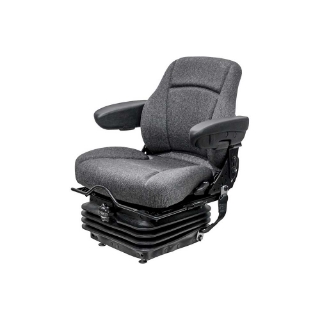Picture of Uni Pro Caterpillar Equipment/Deere Dozer 425 Mechanical Suspension Seat Kit | Gray Fabric