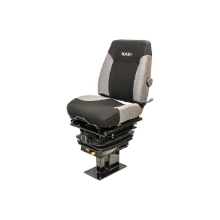 Picture of Uni Pro Caterpillar 416-450 Series Backhoe 111 Mechanical Susp. Seat Kit | Multi-Gray Fabric