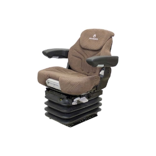 Picture of Grammer | MSG95GL/741 | Seat & DDS Air Suspension Kit | John Deere 7020-7030 | Brown Fabric | 6890