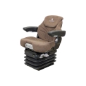 Picture of Uni Pro John Deere 6000-7030 Series 1310 Air Suspension Seat Kit/Integrated Swivel | Brown Fabric