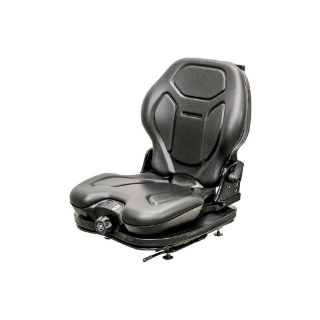 Picture of Uni Pro Caterpillar CR/Deere D-G Mini Excavator 226 Mechanical Susp. Seat Kit | Black Vinyl