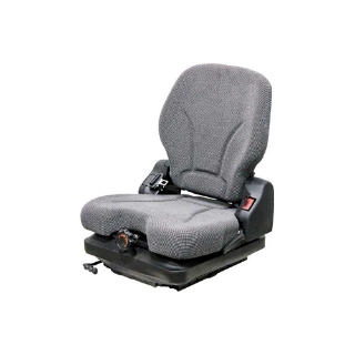 Picture of Uni Pro | Low Profile Seat & Mechanical Suspension | OPS | Slide Rails | Gray Fabric | 8694