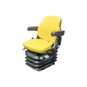 Picture of Uni Pro 1055 Air Suspension Seat | 12-Volt | Yellow Vinyl