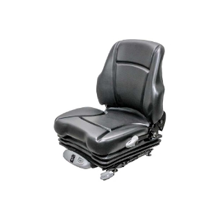 Picture of Uni Pro 422 Air Suspension Seat | 12-Volt | Black Vinyl